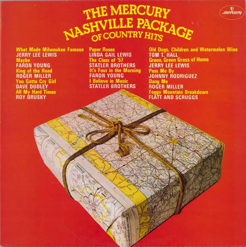 One Day Deal Various-Country The Mercury Nashville Package Of Country Hits UK Vinyl LP