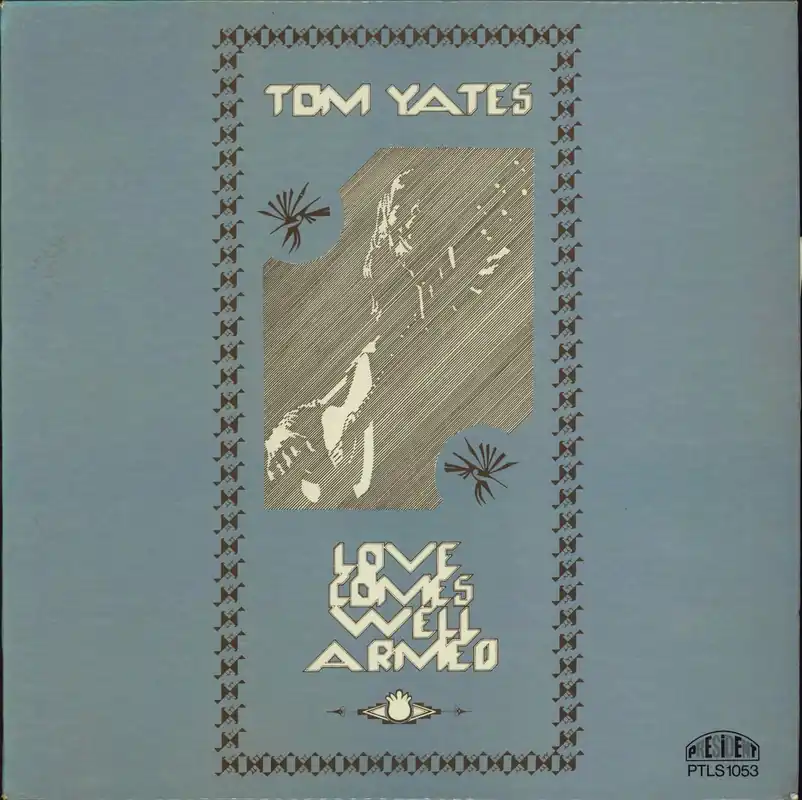 Tom Yates Love Comes Well Armed UK Vinyl LP Trusted Brand