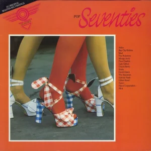 Various-Pop Pop Seventies UK Vinyl LP Direct From Manufacturer