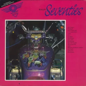 Various-Pop Rollin' Seventies UK Vinyl LP Genuine