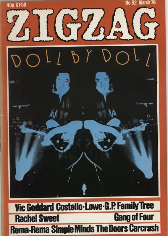 Don’t Miss Out Various-Punk & New Wave Zig Zag Magazine No. 92 UK Magazine