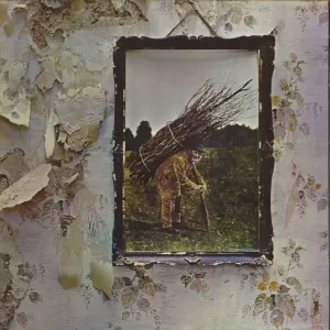 Led Zeppelin Led Zeppelin IV - 8th + Inner - EX UK Vinyl LP Trending