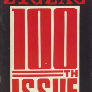Hassle-Free Returns Various-Punk & New Wave Zig Zag Magazine No. 100 UK Magazine