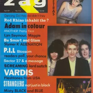 Same Day Shipping P.I.L. Zig Zag Magazine No. 112 UK Magazine