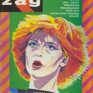 Grab Now Toyah Zig Zag Magazine No. 115 UK Magazine