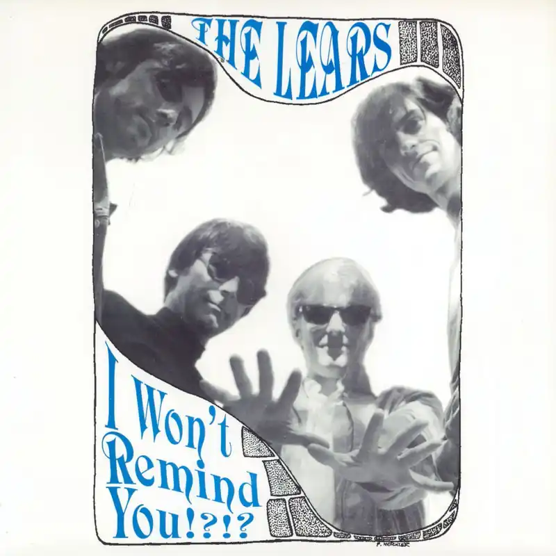 The Lears I Won't Remind You US 7" vinyl Express Delivery