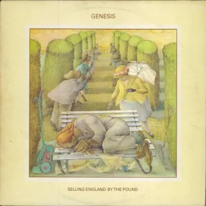 Holiday Sale Genesis Selling England By The Pound - 1st 'Porky & Pecko' + Insert UK Vinyl LP