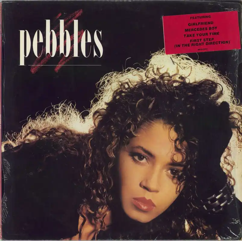 Pebbles Pebbles + Press Kit US Vinyl LP Warranty Included