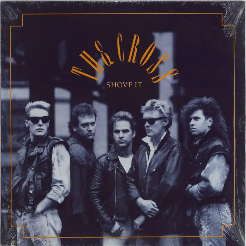 Mega Sale The Cross Shove It - Sealed US Vinyl LP