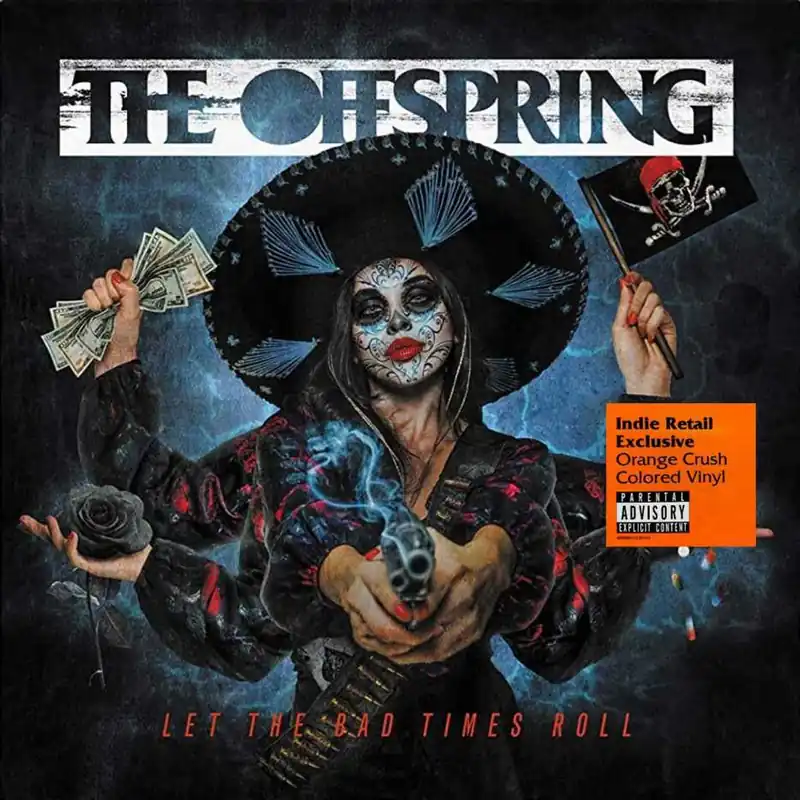 Offspring Let The Bad Times Roll - Orange Vinyl - Sealed UK Vinyl LP Place Order