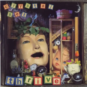 The Crystal Set Thrive Australian 7" vinyl No Minimum Order