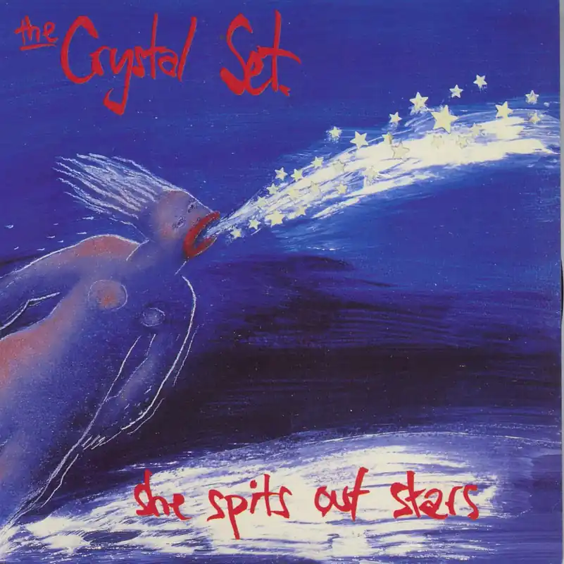 The Crystal Set She Spits Out Stars Australian 7" vinyl Cheap