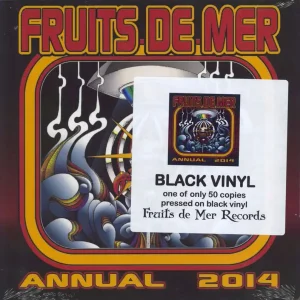 Fruits De Mer Fruits De Mer Annual 2014 - Black Vinyl - Sealed UK 7" vinyl Markdown