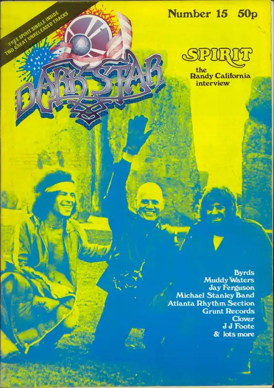 Top Rated Various-60s & 70s Dark Star # 15 UK Magazine