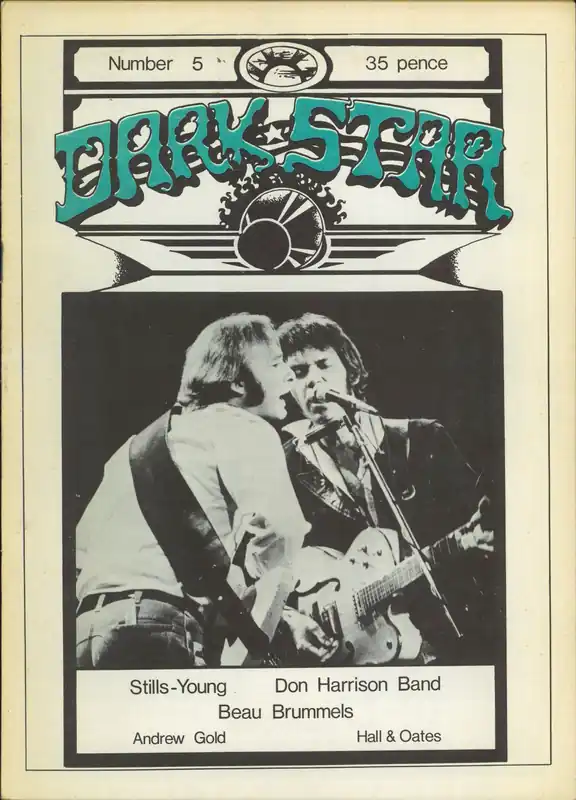 Various-60s & 70s Dark Star # 5 UK Magazine Trusted Brand
