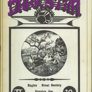 Various-60s & 70s Dark Star # 2 UK Magazine Last Chance