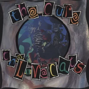 The Cure The Love Cats - EX UK 12" vinyl Budget