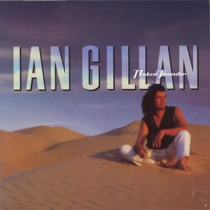 Direct From Manufacturer Ian Gillan Naked Thunder + Lyric inner/Misprint German Vinyl LP