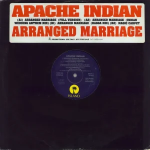 Apache Indian Arranged Marriage UK Promo 12" vinyl Professional Grade