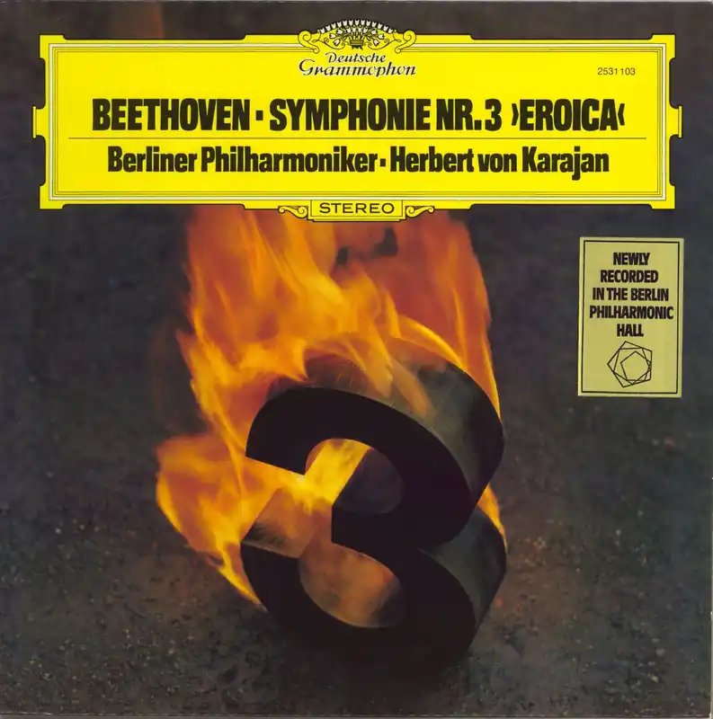 Ludwig Van Beethoven Symphonie Nr. 3 'Eroica' German Vinyl LP Last Chance