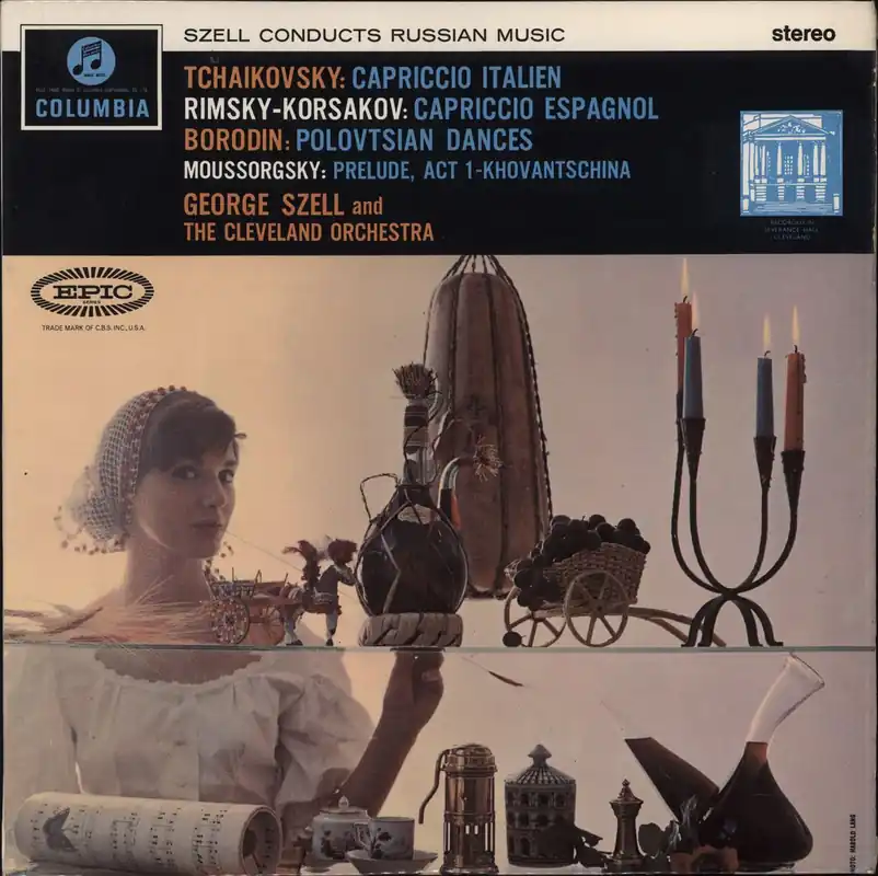 George Szell  Szell Conducts Russian Music UK Vinyl LP Fresh Stock