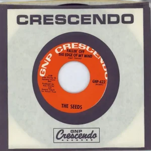 The Seeds Fallin' Off The Edge Of My Mind US 7" vinyl Authentic