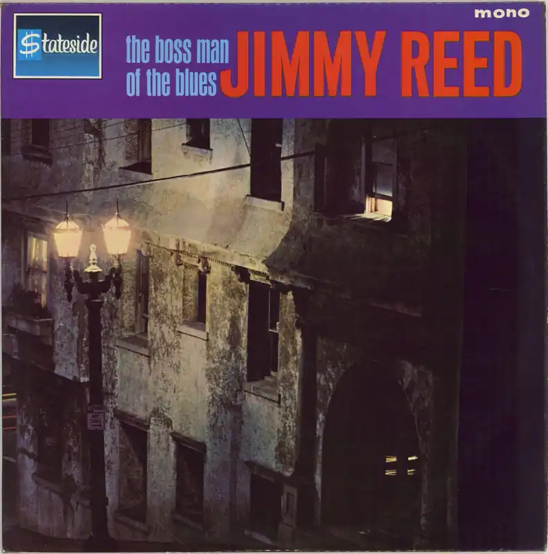 Jimmy Reed The Boss Man Of The Blues UK Vinyl LP Bulk Order