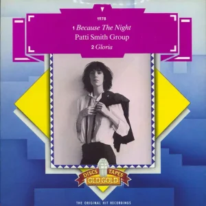 Patti Smith Because The Night - Picture Sleeve UK 7" vinyl Exclusive Offer