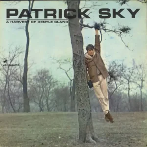 Time-Limited Patrick Sky A Harvest Of Gentle Clang UK Vinyl LP