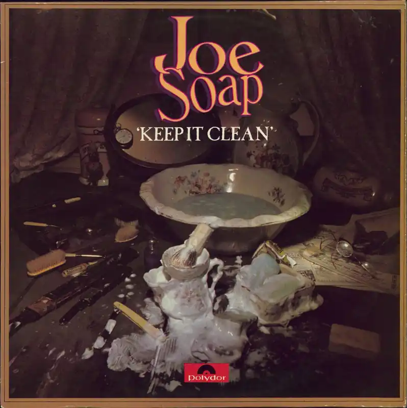 Joe Soap Keep It Clean UK Vinyl LP Don’t Miss Out