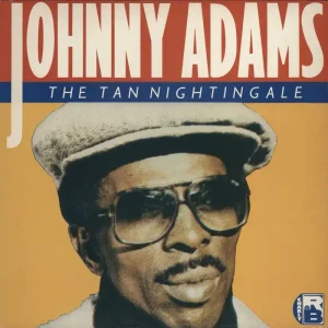 Johnny Adams The Tan Nightingale UK Vinyl LP Money Back Guarantee