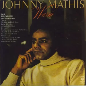 Johnny Mathis Warm UK Vinyl LP Limited Offer