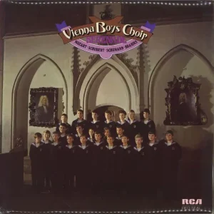 The Vienna Boys Choir Serenade UK Vinyl LP Budget