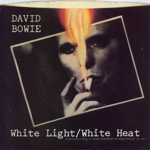 Mega Sale David Bowie White Light/White Heat - VG+ US Promo 7" vinyl