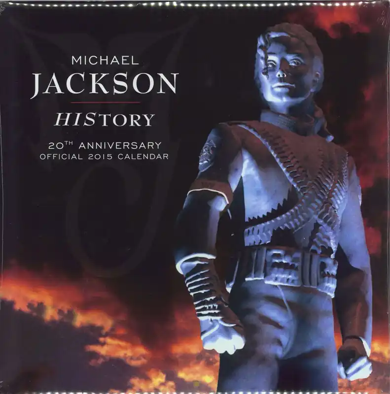 Shop Now Michael Jackson History - 20th Anniversary Official 2015 Calendar UK Calendar