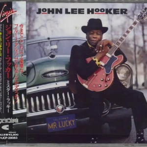 Hot Deal John Lee Hooker Mr Lucky Japanese Promo CD album