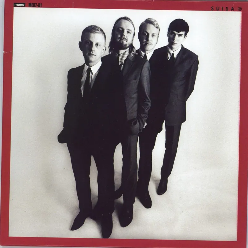 Fresh Stock The Youth Warn Me - Red Vinyl Swiss 7" vinyl