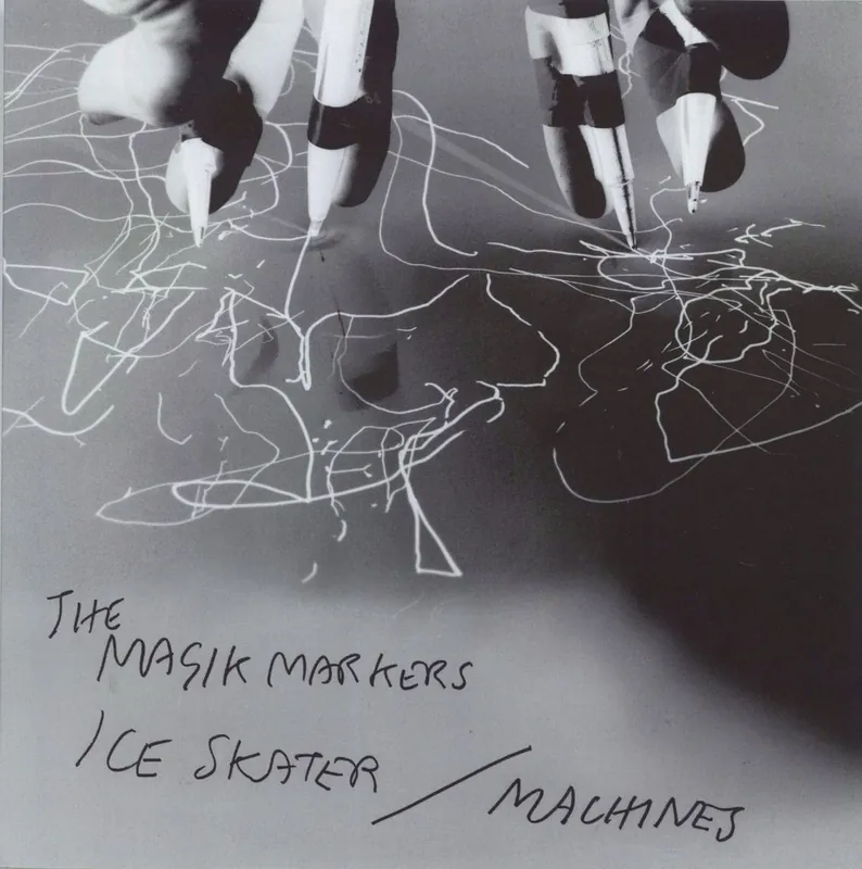 Authentic The Magik Markers Ice Skater US 7" vinyl