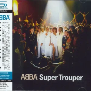 Money Back Guarantee Abba Super Trouper Japanese SHM CD