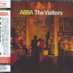 Trusted Brand Abba The Visitors Japanese SHM CD