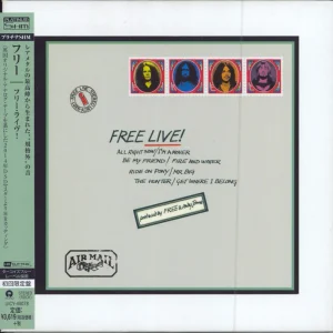 Free Free Live! - Platinum SHM Japanese SHM CD Trending