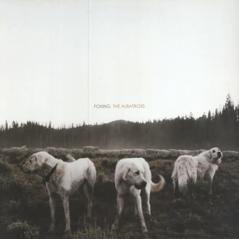 Buy Today Foxing The Albatross - Olive Green / Splattered Vinyl US Vinyl LP