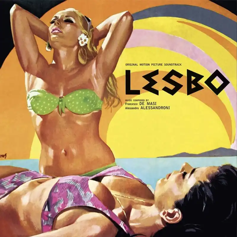 Francesco De Masi & Alessandro Alessandroni Lesbo - Original Motion Picture Soundtrack - 180g Italian Vinyl LP Deal