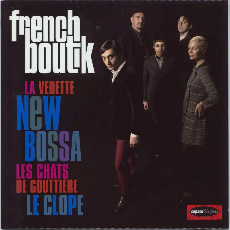 Seasonal Sale French Boutik Les Chats De Gouttiere German 7" vinyl