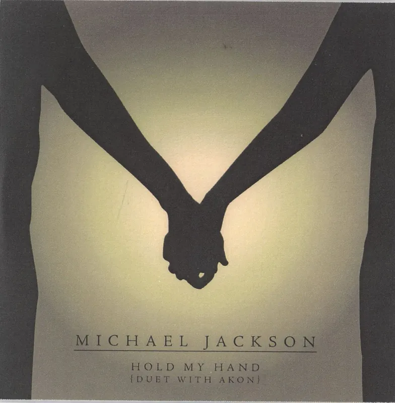 Deal Michael Jackson Hold My Hand UK Promo CD-R acetate