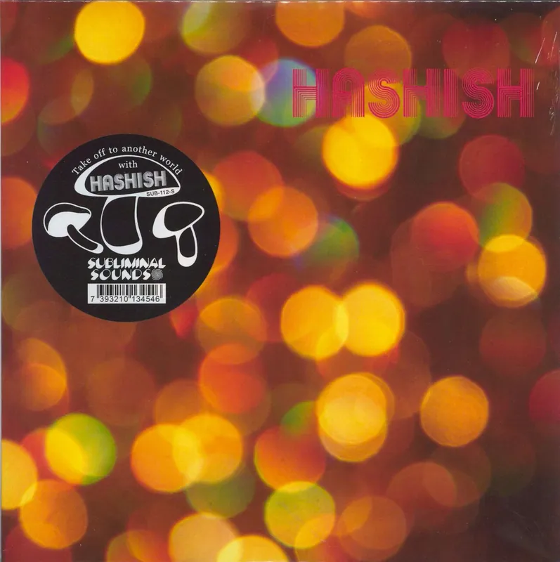 Fan Favorite Hashish Outer Spaced - Sealed Swedish 7" vinyl