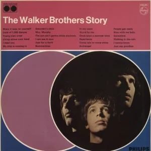 In Demand The Walker Brothers The Walker Brothers Story - WOL UK 2-LP vinyl set