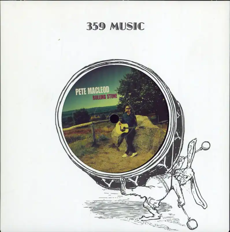 In Demand Pete MacLeod Rolling Stone UK 7" vinyl
