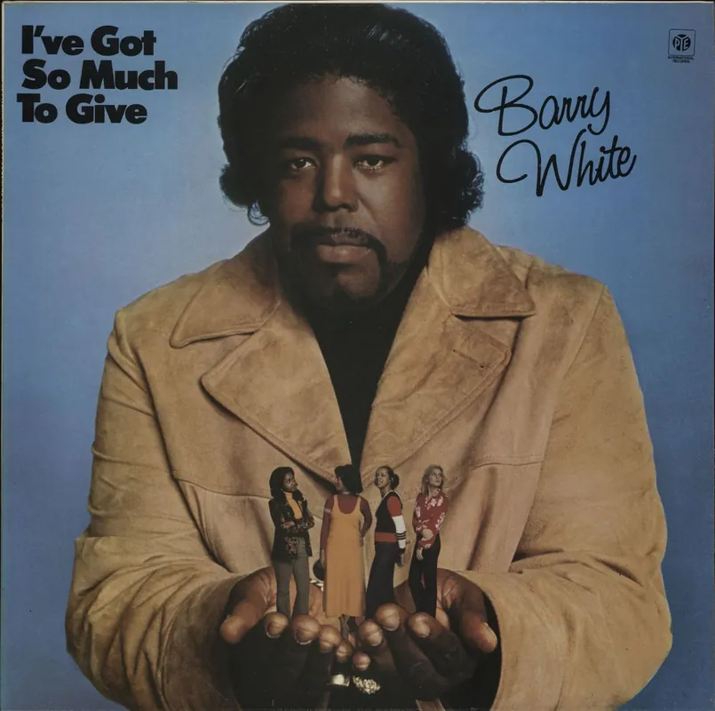 Barry White I've Got So Much To Give - Translucent Vinyl - WOL UK Vinyl LP Price Drop