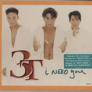 Discount 3T I Need You UK CD single